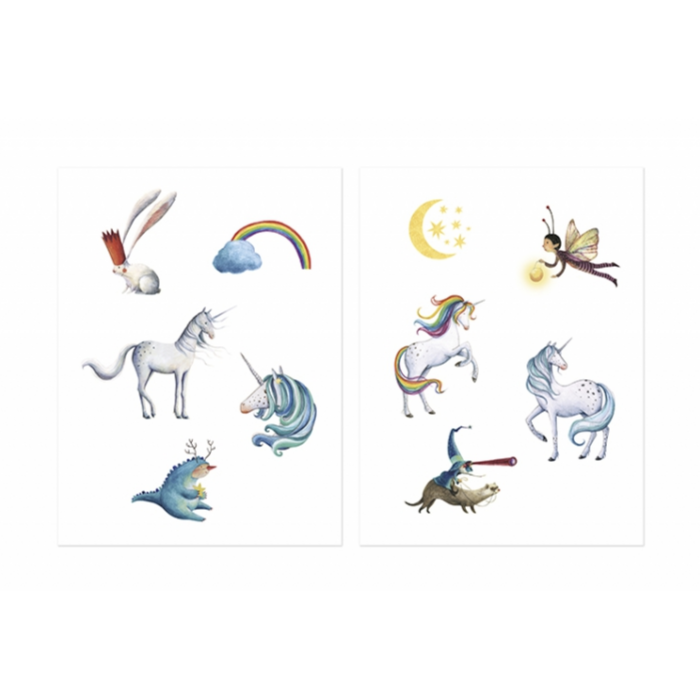 Unicorn Tattoos