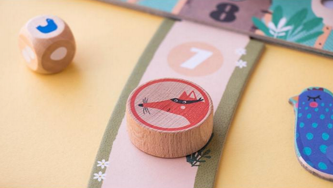 Cluck Cluck the Fox! Board Game