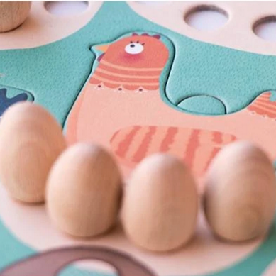 Cluck Cluck the Fox! Board Game