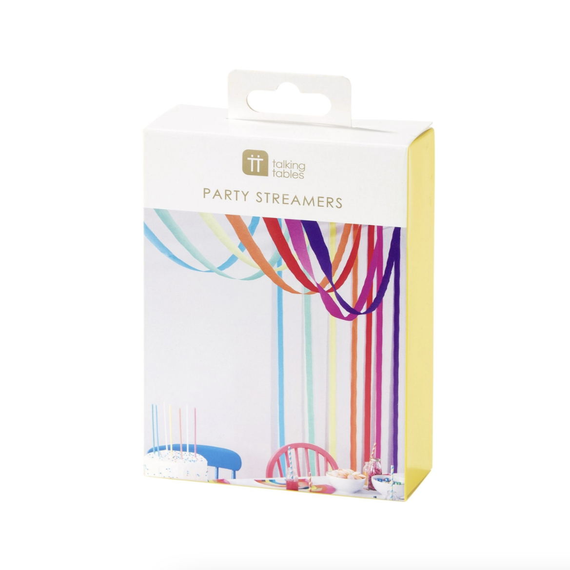 Rainbow Streamers -7pk
