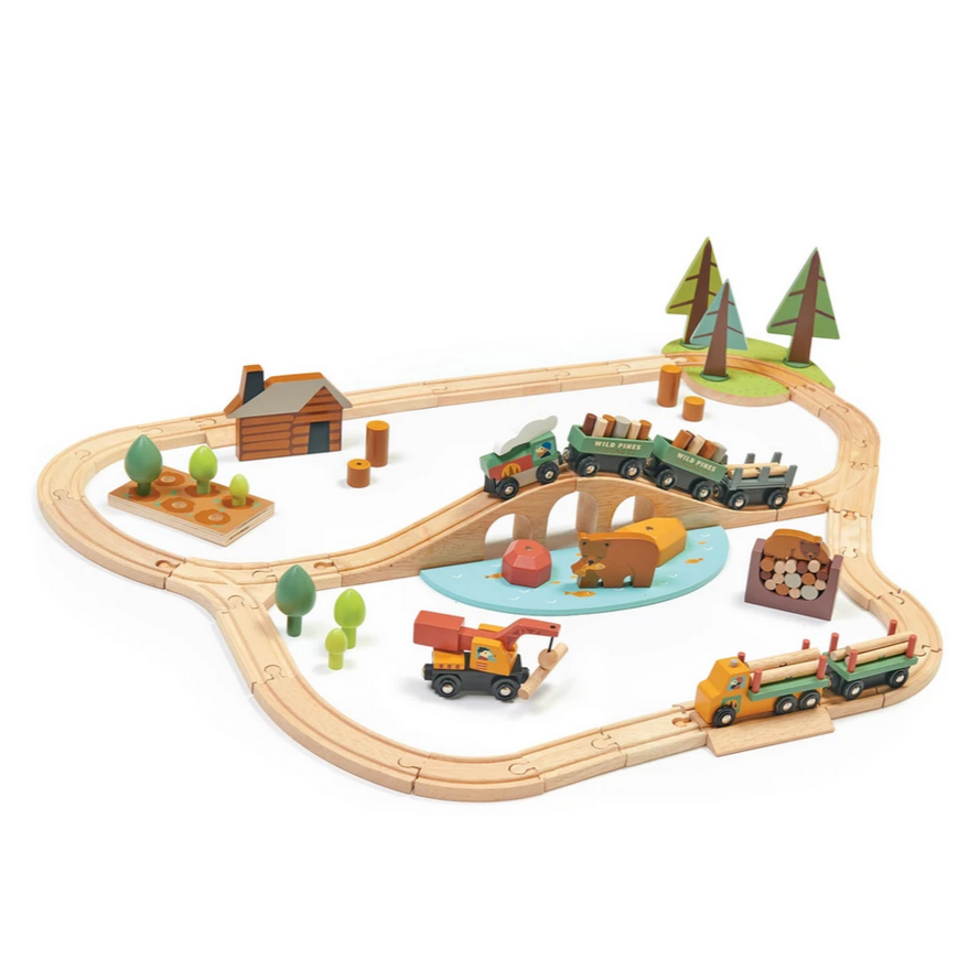 Wild Pines Train Set