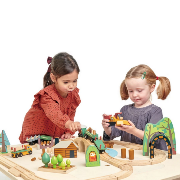 Wild Pines Train Set 3+yrs  ***this item does not ship***