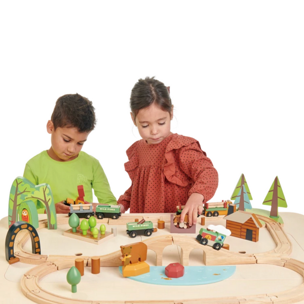 Wild Pines Train Set 3+yrs  ***this item does not ship***