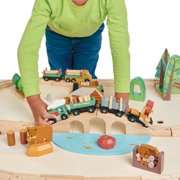 Wild Pines Train Set 3+yrs  ***this item does not ship***