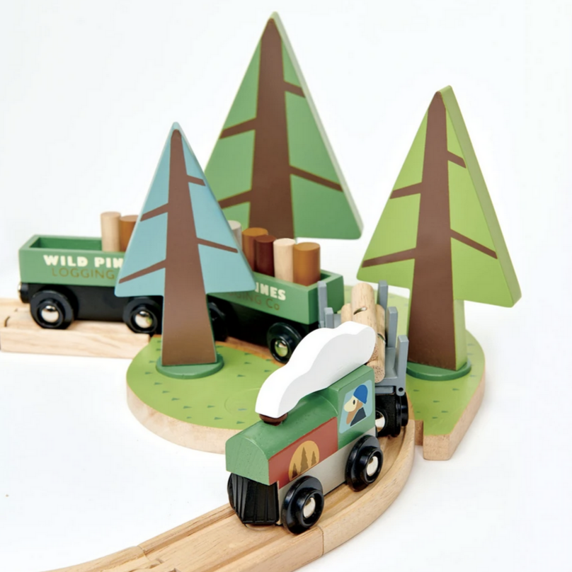 Wild Pines Train Set