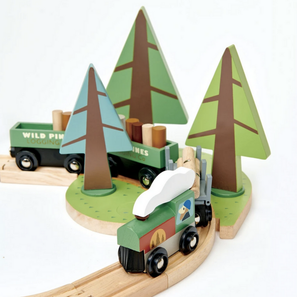 Wild Pines Train Set 3+yrs  ***this item does not ship***