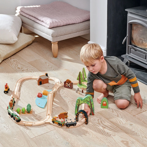 Wild Pines Train Set 3+yrs  ***this item does not ship***