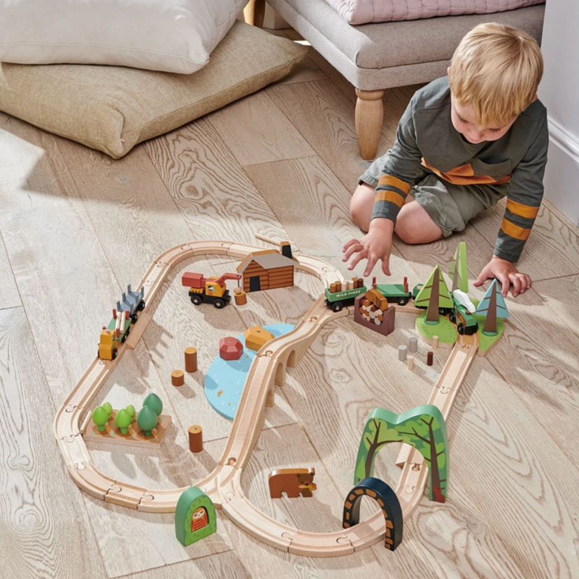 Wild Pines Train Set