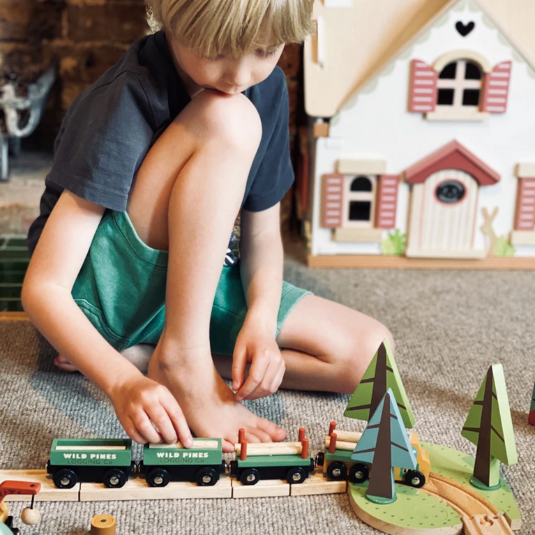 Wild Pines Train Set