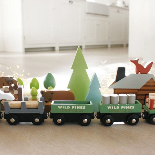 Wild Pines Train Set