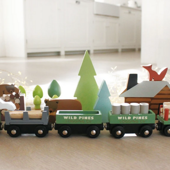 Wild Pines Train Set 3+yrs  ***this item does not ship***