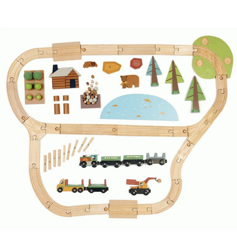 Wild Pines Train Set