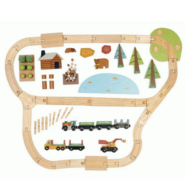 Wild Pines Train Set 3+yrs  ***this item does not ship***