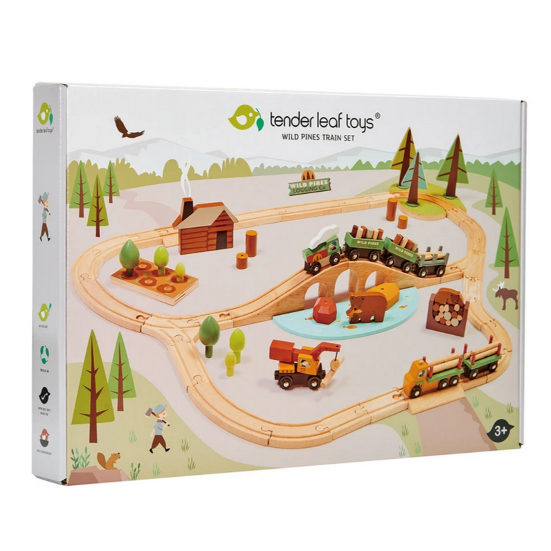 Wild Pines Train Set