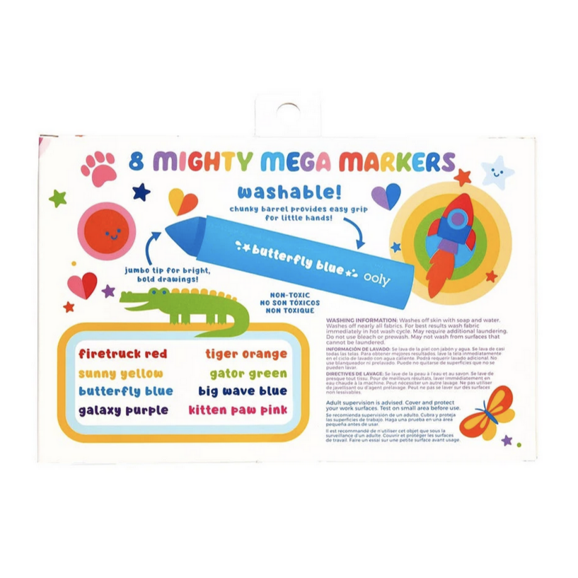 Mighty Mega Markers -set of 8