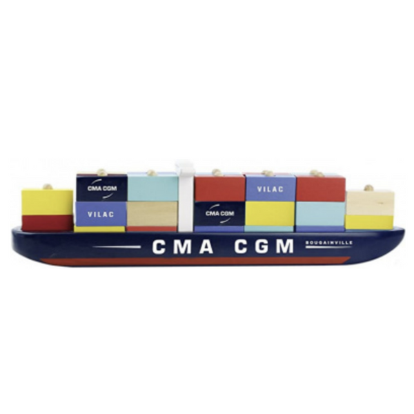 Wooden Container Ship 3yrs+