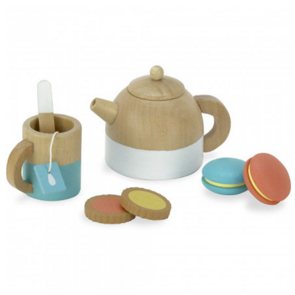 Wooden Tea Set 3yrs+