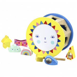 Night and Day Shape Sorter -Suzy Ultman 1yr+