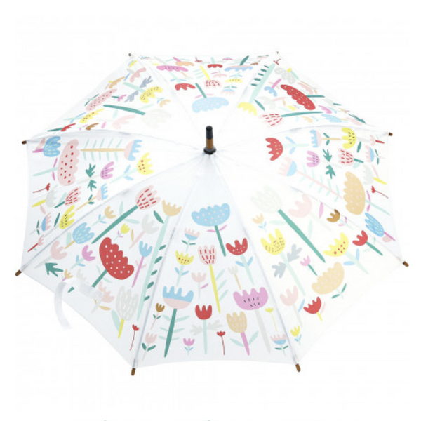 Parapluie Fleurs Vert -Suzy Ultman