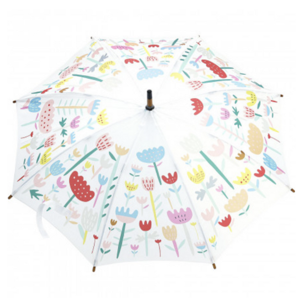 Parapluie Fleurs Rose -Suzy Ultman