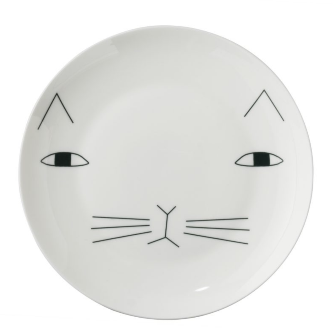Mog Plate by Donna Wilson
