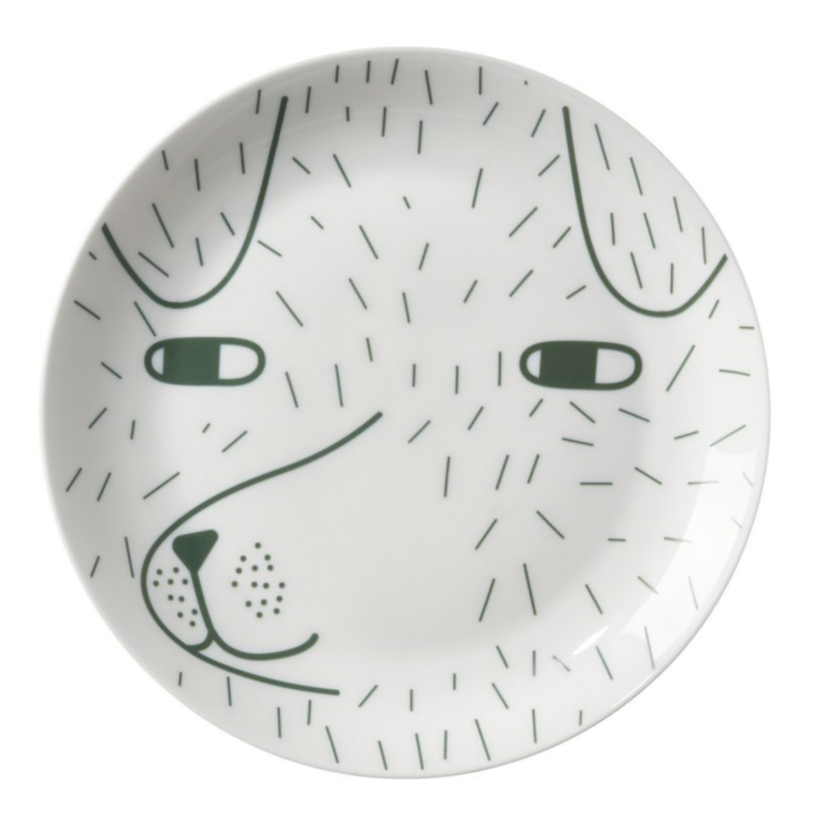 Scamp Plate by Donna Wilson
