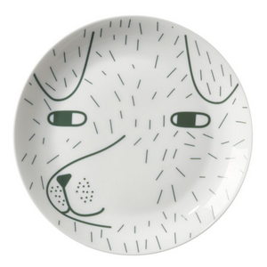 Scamp Plate by Donna Wilson