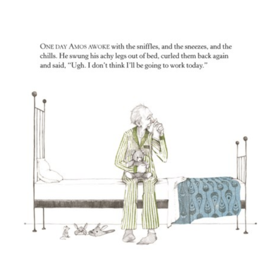 A Sick Day for Amos McGee