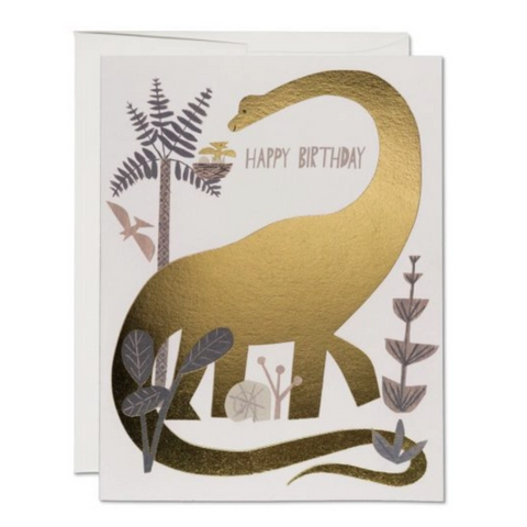 Dinosaur Card -Birthday