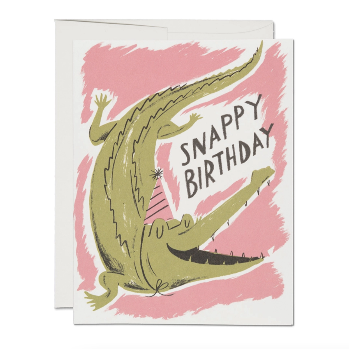 Snappy Birthday Card