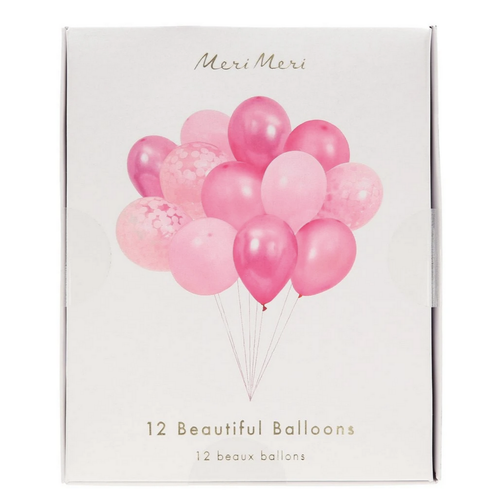 Beautiful Balloons Pink (pk12)