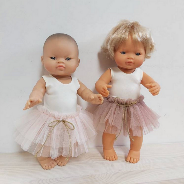 Tutu: fits 12" and 15" Miniland Doll