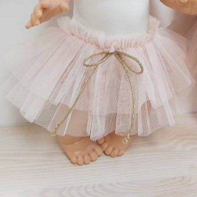 Tutu: fits 12" and 15" Miniland Doll