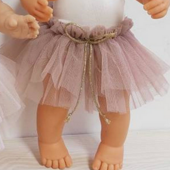 Tutu: fits 12" and 15" Miniland Doll