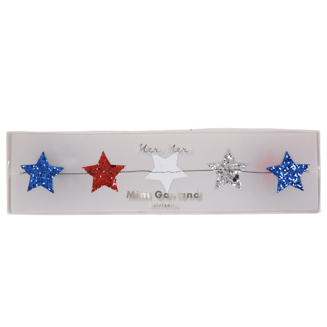 4th of July Mini Star Garland