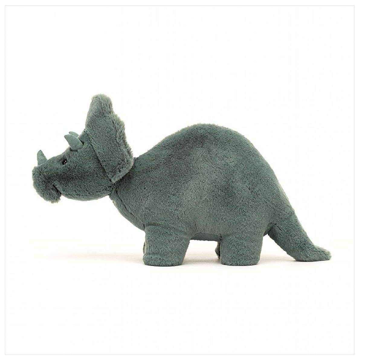 Jellycat Fossilly Triceratops -mini