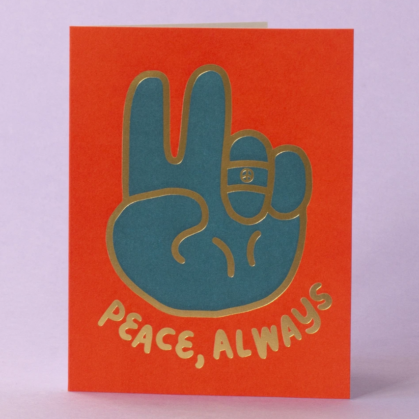 Peace, Always
