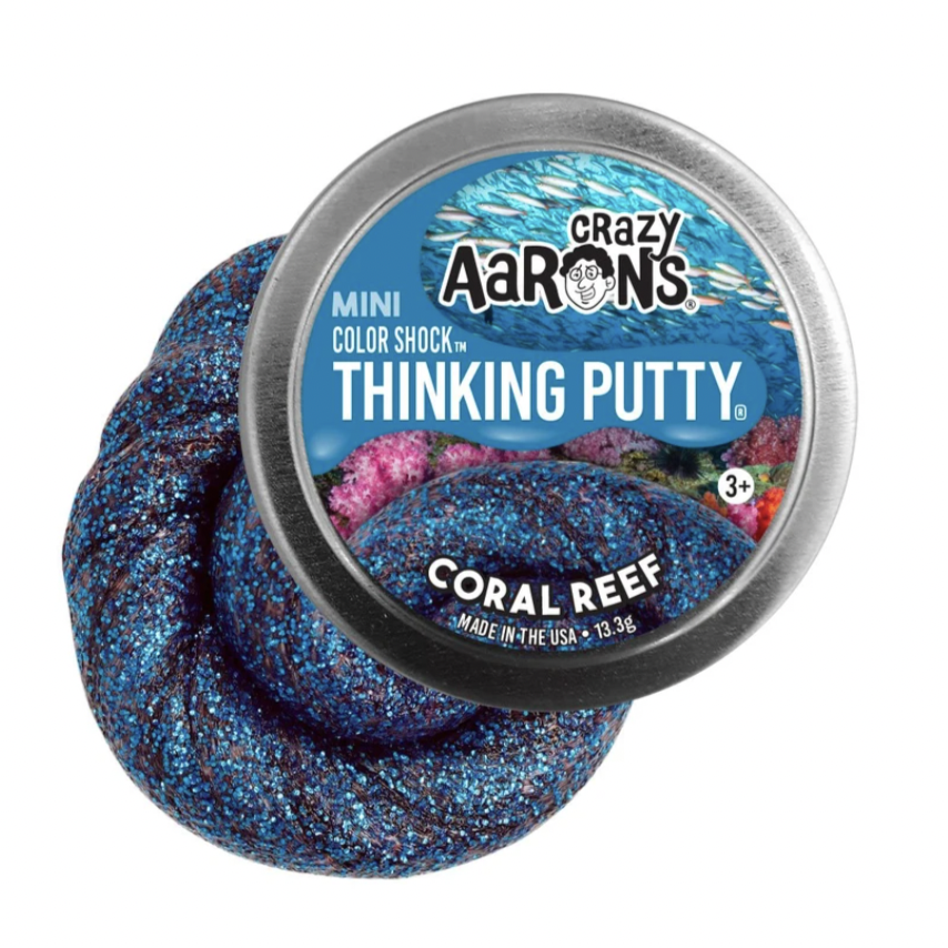 Mini Coral Reef Putty (color shock)