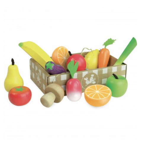 Fruits and Vegetables Set 3yrs+