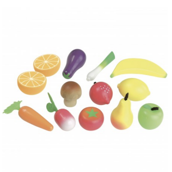 Fruits and Vegetables Set 3yrs+
