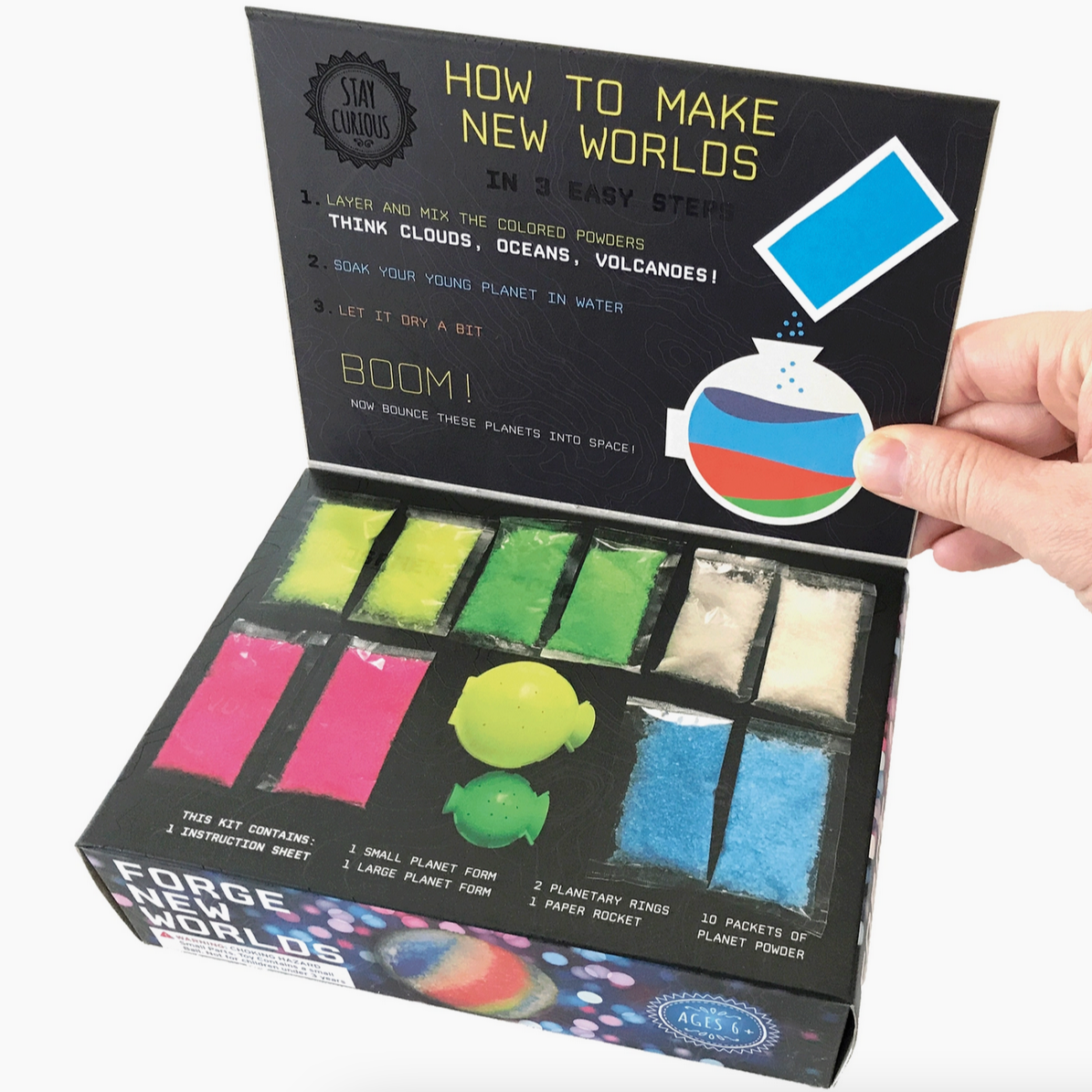 Bouncing Planet Maker