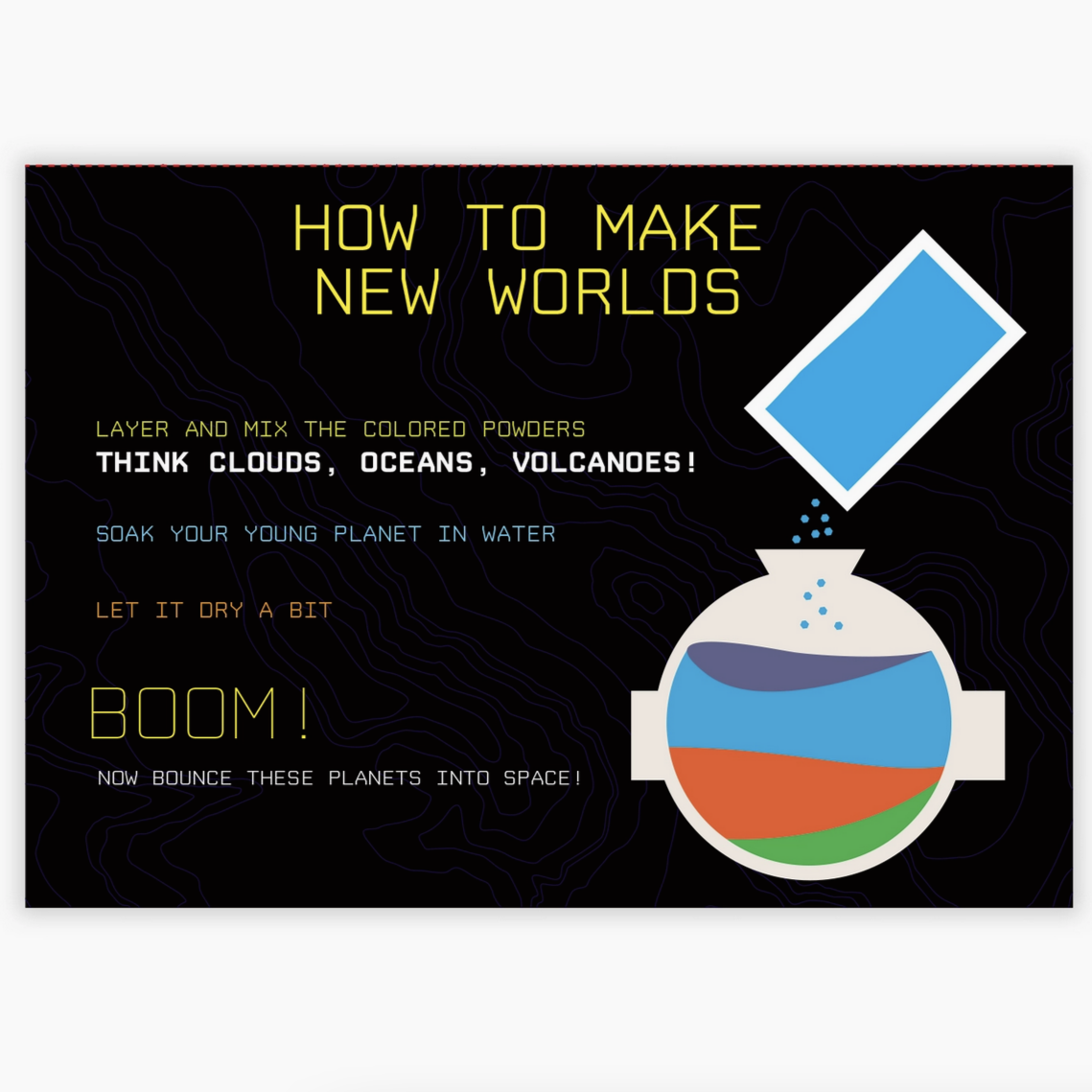 Bouncing Planet Maker