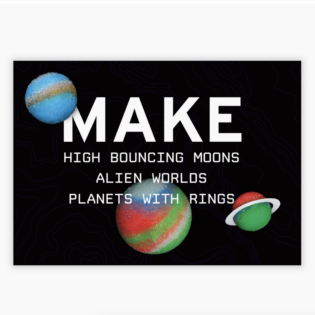 Bouncing Planet Maker