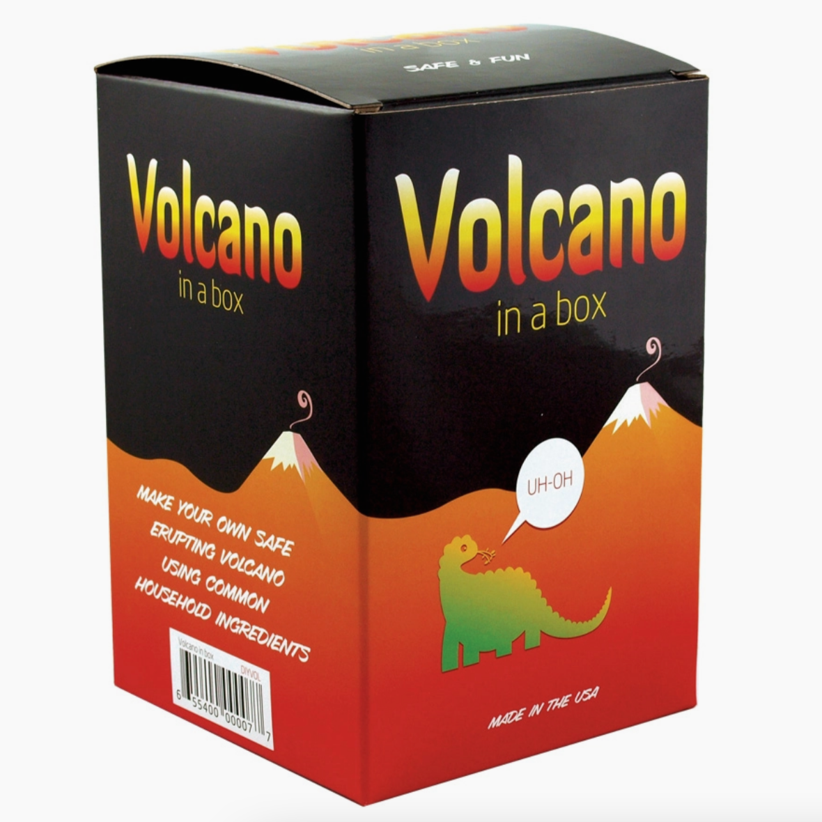 DIY Volcano in a Box