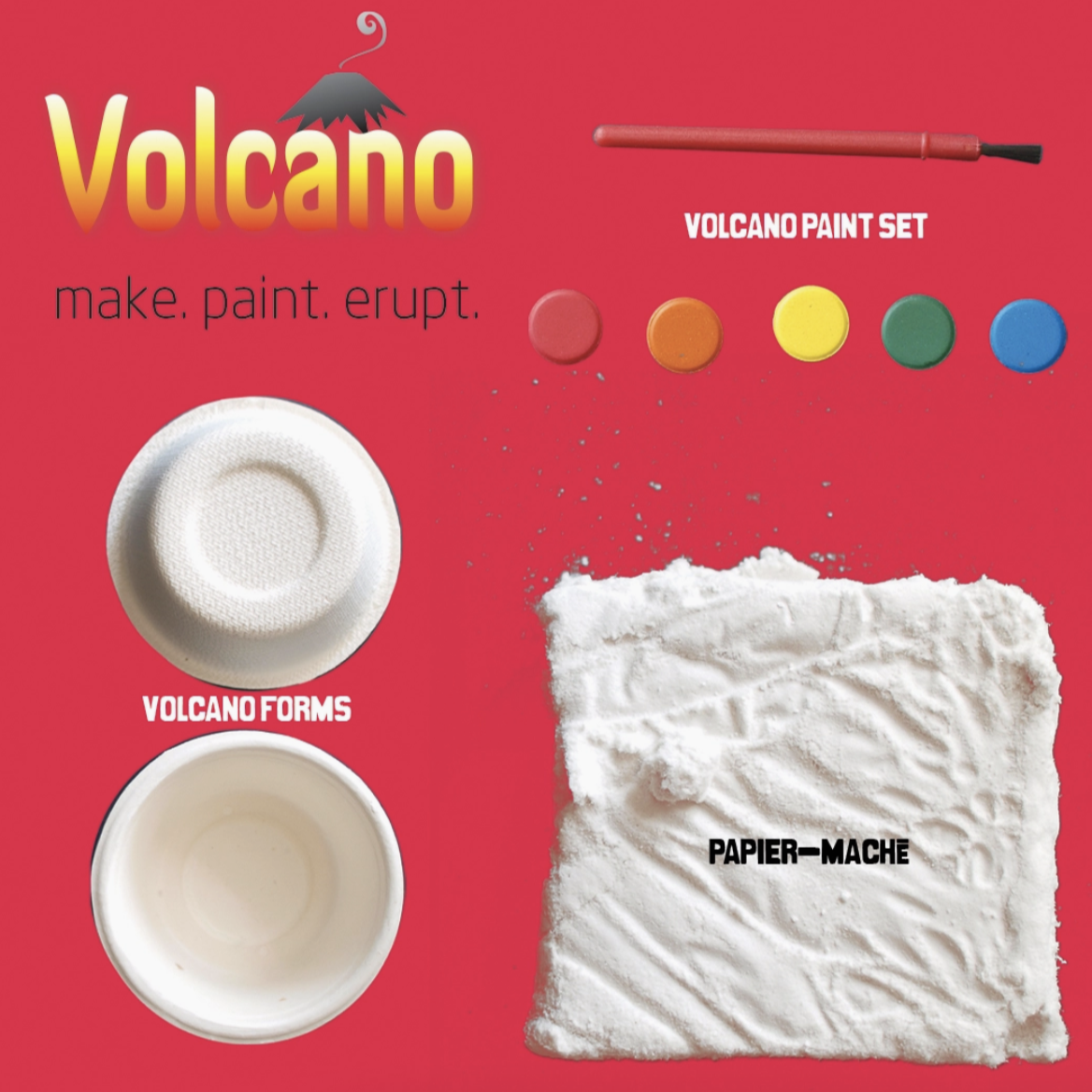 DIY Volcano in a Box