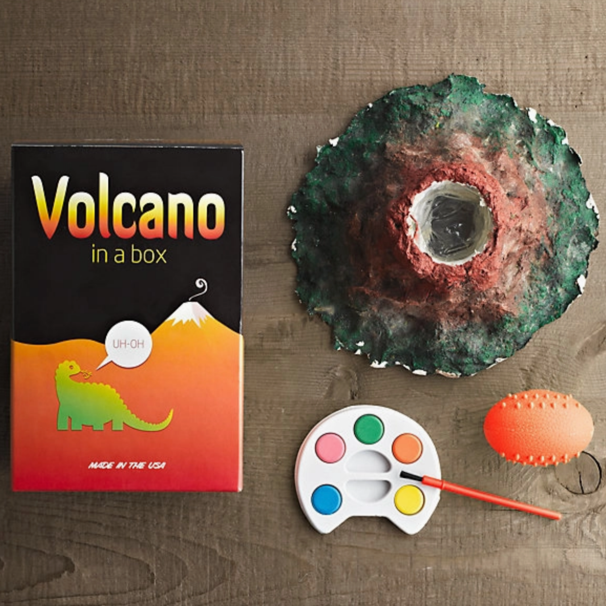 DIY Volcano in a Box