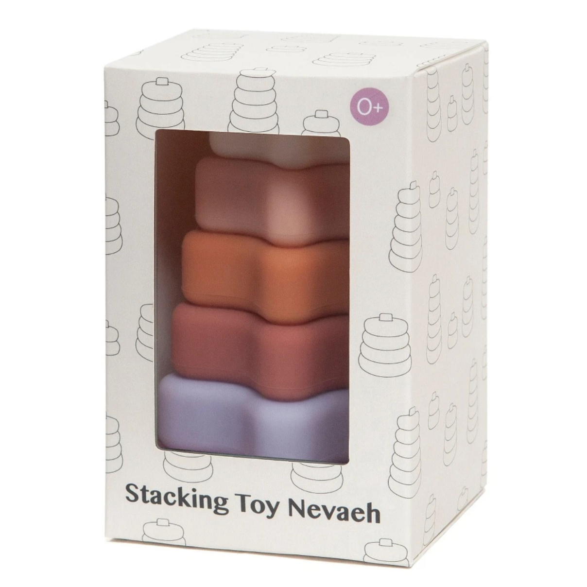 Stacking Toy Nova Orchid