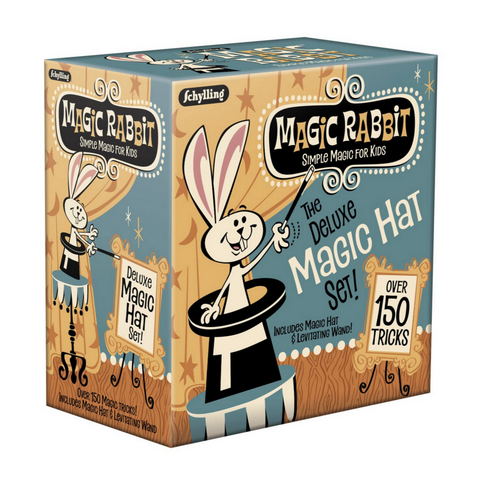 Deluxe Magic Hat Set 6yrs+