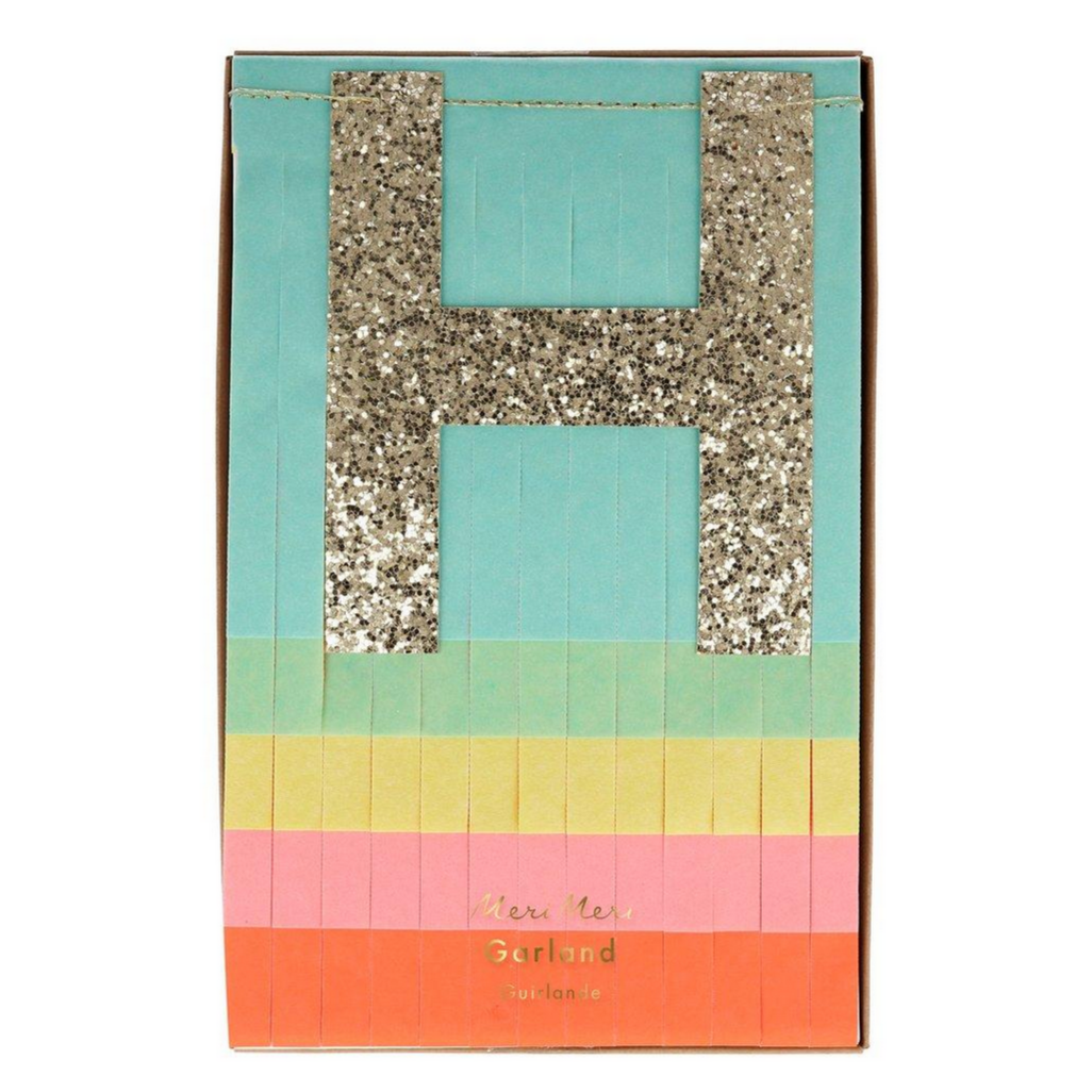 H in box