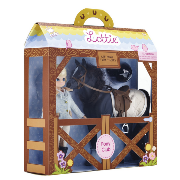 Lottie Doll: Pony Club